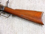 Winchester Model 1873 Rifle In 38 W.C.F. In Fine Original Condition - 8 of 23