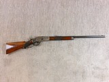 Winchester Deluxe Model 1873 Rifle With Factory Letter
In 44 W.C.F. - 8 of 25