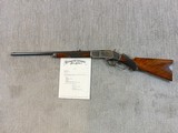 Winchester Deluxe Model 1873 Rifle With Factory Letter
In 44 W.C.F. - 1 of 25