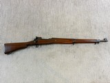 Remington Model 1917 Military Rifle In New Condition With Bayonet And Scabbard - 6 of 25