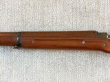 Remington Model 1917 Military Rifle In New Condition With Bayonet And Scabbard - 13 of 25