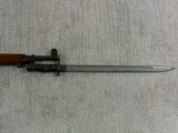Remington Model 1917 Military Rifle In New Condition With Bayonet And Scabbard - 5 of 25