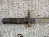 Remington Model 1917 Military Rifle In New Condition With Bayonet And Scabbard - 3 of 25
