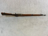Remington Model 1917 Military Rifle In New Condition With Bayonet And Scabbard - 23 of 25