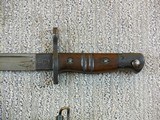 Remington Model 1917 Military Rifle In New Condition With Bayonet And Scabbard - 4 of 25