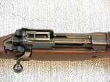 Remington Model 1917 Military Rifle In New Condition With Bayonet And Scabbard - 21 of 25