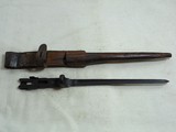Original Johnson Automatics Model 1941 Bayonet And Scabbard - 8 of 8