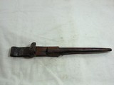 Original Johnson Automatics Model 1941 Bayonet And Scabbard - 3 of 8