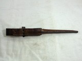 Original Johnson Automatics Model 1941 Bayonet And Scabbard - 2 of 8