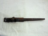 Original Johnson Automatics Model 1941 Bayonet And Scabbard - 1 of 8