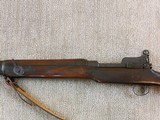Eddystone Pattern 1914 British Enfield Rifle In Unissued Condition With Charles Clawson Letter - 14 of 25