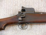 Eddystone Pattern 1914 British Enfield Rifle In Unissued Condition With Charles Clawson Letter - 5 of 25