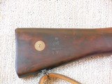 Eddystone Pattern 1914 British Enfield Rifle In Unissued Condition With Charles Clawson Letter - 4 of 25