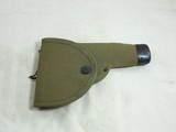 Mills Canvas Military Holster For The 1911 Series Of Pistols