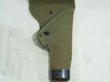 Mills Canvas Military Holster For The 1911 Series Of Pistols - 3 of 5