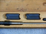 Cased Original German World War 2 Erma Erfurt K 98 Complete Conversion Kit To Convert Rifle To Shoot 22 Long Rifle - 4 of 12
