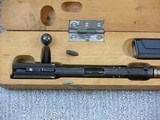 Cased Original German World War 2 Erma Erfurt K 98 Complete Conversion Kit To Convert Rifle To Shoot 22 Long Rifle - 3 of 12