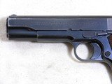 Colt Civilian Model 1911 45 A.C.P. Pistol 1923 Production - 3 of 18