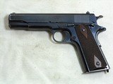 Colt Civilian Model 1911 45 A.C.P. Pistol 1923 Production - 2 of 18