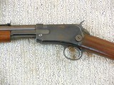 Winchester Model 1906 Early Production 22 Pump Rifle - 9 of 23