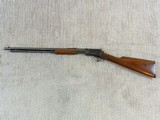 Winchester Model 1906 Early Production 22 Pump Rifle - 7 of 23