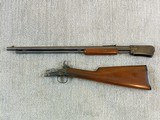 Winchester Model 1906 Early Production 22 Pump Rifle - 23 of 23