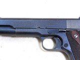 Colt World War One Issued 1911 Pistol In Original Condition - 3 of 23