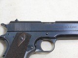 Colt World War One Issued 1911 Pistol In Original Condition - 6 of 23