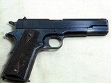 Colt World War One Issued 1911 Pistol In Original Condition - 7 of 23