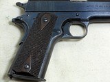 Colt World War One Issued 1911 Pistol In Original Condition - 5 of 23