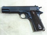 Colt World War One Issued 1911 Pistol In Original Condition - 2 of 23