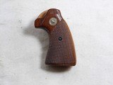 Original Pair Of Grips For The Colt Diamondback Revolvers - 1 of 3