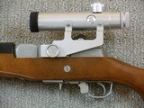 Ruger Mini 14 Stainless Steel Ranch Rifle With Scope And Accessories - 7 of 17