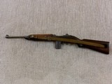 Original Rare Irwin Pedersen M1 Carbine In Original Service Condition - 7 of 25