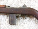 Original Rare Irwin Pedersen M1 Carbine In Original Service Condition - 9 of 25