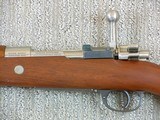 D.W.M. Mauser Rifle Model 1909 Argentine In New Unissued Condition With Test Target And Muzzle Cover - 11 of 25