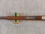 D.W.M. Mauser Rifle Model 1909 Argentine In New Unissued Condition With Test Target And Muzzle Cover - 17 of 25