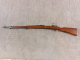 D.W.M. Mauser Rifle Model 1909 Argentine In New Unissued Condition With Test Target And Muzzle Cover - 9 of 25