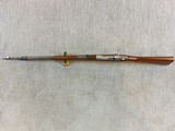 D.W.M. Mauser Rifle Model 1909 Argentine In New Unissued Condition With Test Target And Muzzle Cover - 14 of 25