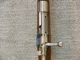 D.W.M. Mauser Rifle Model 1909 Argentine In New Unissued Condition With Test Target And Muzzle Cover - 19 of 25