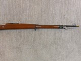 D.W.M. Mauser Rifle Model 1909 Argentine In New Unissued Condition With Test Target And Muzzle Cover - 8 of 25