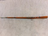 D.W.M. Mauser Rifle Model 1909 Argentine In New Unissued Condition With Test Target And Muzzle Cover - 20 of 25
