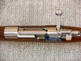 D.W.M. Mauser Rifle Model 1909 Argentine In New Unissued Condition With Test Target And Muzzle Cover - 16 of 25