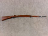 D.W.M. Mauser Rifle Model 1909 Argentine In New Unissued Condition With Test Target And Muzzle Cover - 1 of 25