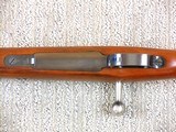 D.W.M. Mauser Rifle Model 1909 Argentine In New Unissued Condition With Test Target And Muzzle Cover - 22 of 25