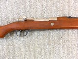 D.W.M. Mauser Rifle Model 1909 Argentine In New Unissued Condition With Test Target And Muzzle Cover - 7 of 25