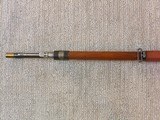 D.W.M. Mauser Rifle Model 1909 Argentine In New Unissued Condition With Test Target And Muzzle Cover - 23 of 25