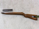 Original Complete M1 Carbine Stock For Saginaw Gear Saginaw - 2 of 4