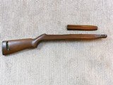 Original Complete M1 Carbine Stock For Saginaw Gear Saginaw - 1 of 4