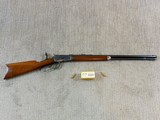 Winchester Model 1892 Rifle Takedown Threaded For The Maxim Silencer